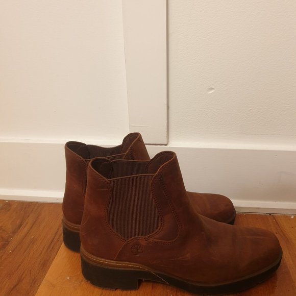 Timberland Gracelyn Chelsea Ankle Boot, brown leather - Picture 4 of 7